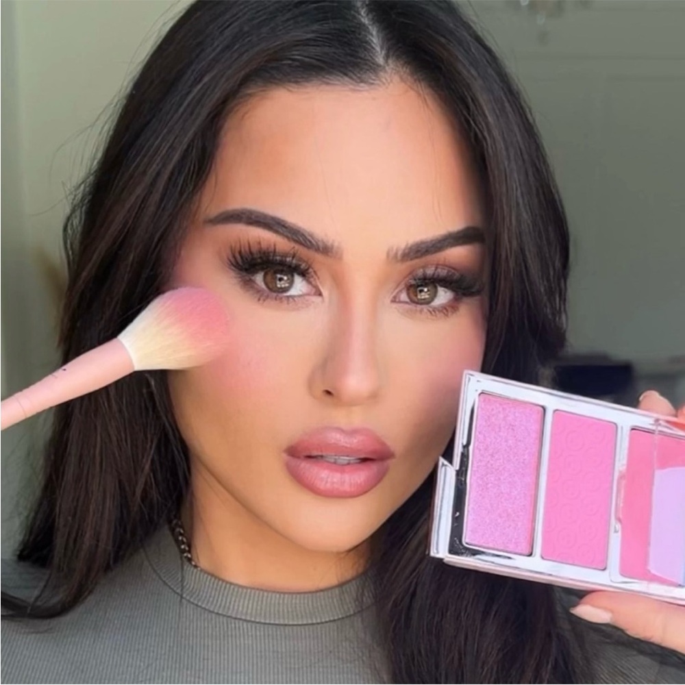 ONE/SIZE By Patrick Starrr Cheek Clapper 3D Blush Trío In Attention Seek…